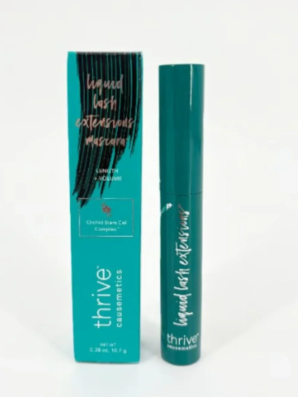 NEW Thrive Causemetics Liquid Lash Extensions Mascara Brynn Black Full Size 10.7